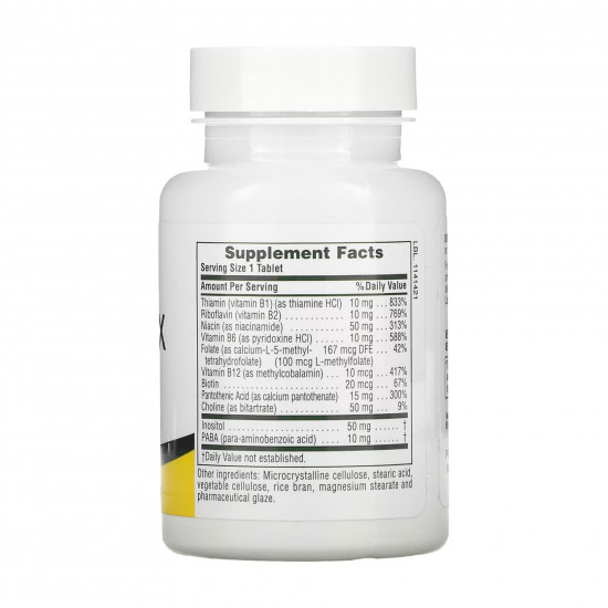 Natures Plus B-Complex with Rice Bran - 90 tabs 2023-10-2359 Natures Plus B-Complex with Rice Bran - 90 tabs 2023-10-2359