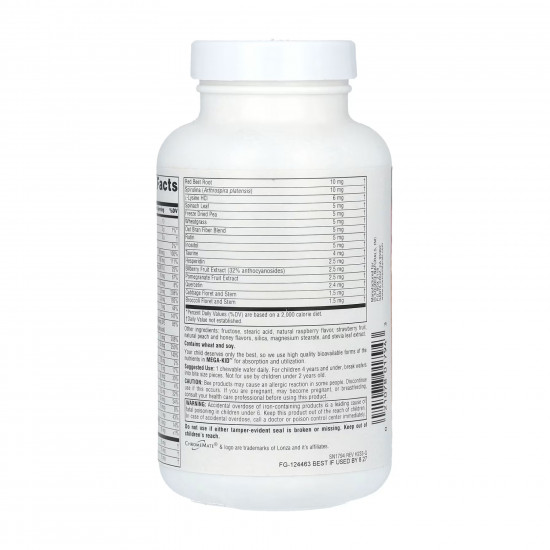Source Naturals Mega-Kid™ - 60 Wafer Berry 2023-10-2693 Source Naturals Mega-Kid™ - 60 Wafer Berry 2023-10-2693