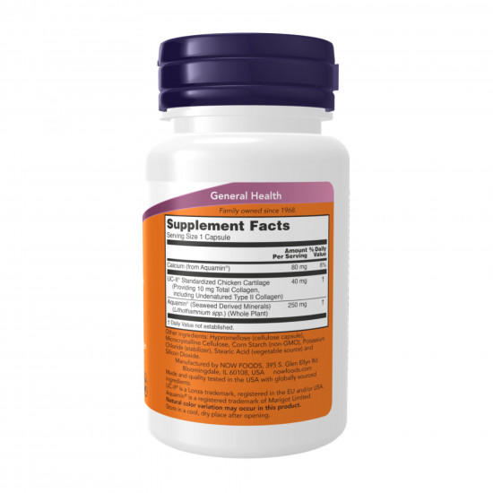 Now Foods UC-II® Type II Collagen 40mg - 120 vcaps 2023-10-2822 Now Foods UC-II® Type II Collagen 40mg - 120 vcaps 2023-10-2822