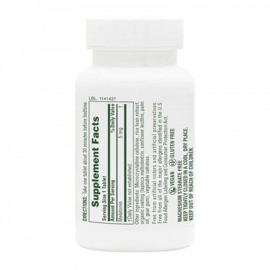 Natures Plus Fast Acting Melatonin 5mg - 90 tabs 2023-10-3241 Natures Plus Fast Acting Melatonin 5mg - 90 tabs 2023-10-3241