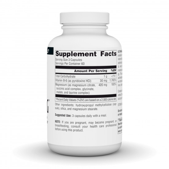 Source Naturals Ultra-Mag - 180 vcaps 2023-10-3286 Source Naturals Ultra-Mag - 180 vcaps 2023-10-3286