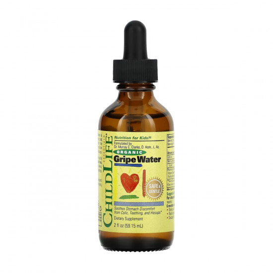 ChildLife Essentials Organic Gripe Water - 59 ml 2023-10-3716 ChildLife Essentials Organic Gripe Water - 59 ml 2023-10-3716