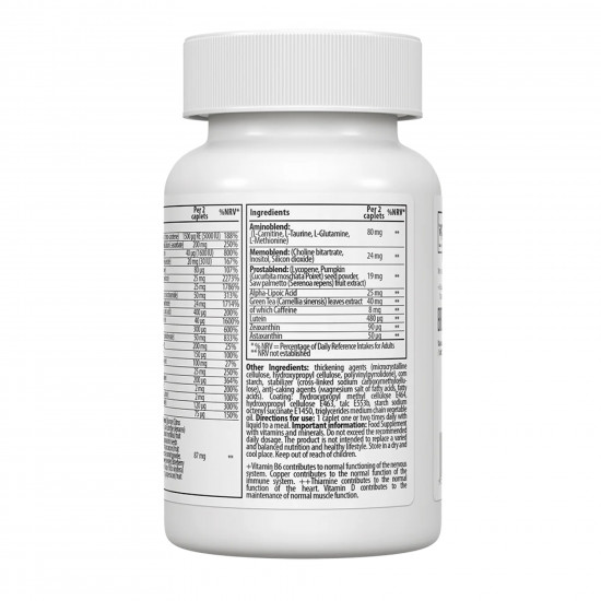 VPLab Mens Multivitamin Formula - 60 caps 2023-10-3879 VPLab Mens Multivitamin Formula - 60 caps 2023-10-3879
