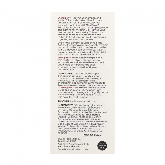 Hobe Labs Treatment Shampoo - 118ml 2023-10-3885 Hobe Labs Treatment Shampoo - 118ml 2023-10-3885