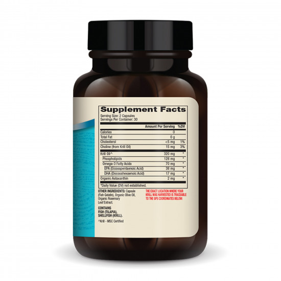 Dr. Mercola Krill Oil for Kids - 60 caps 2023-10-3939 Dr. Mercola Krill Oil for Kids - 60 caps 2023-10-3939