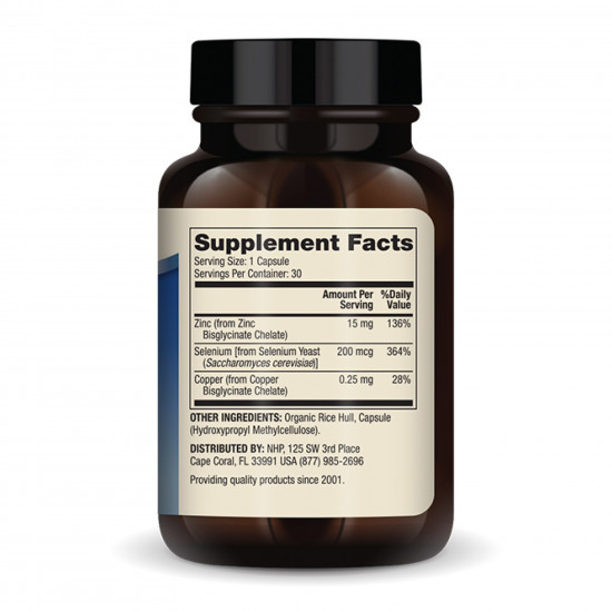 Dr. Mercola Zinc plus Selenium - 30 caps 2023-10-3953 Dr. Mercola Zinc plus Selenium - 30 caps 2023-10-3953