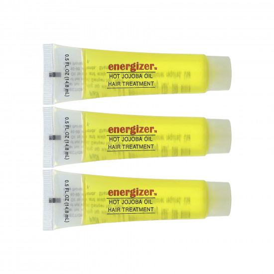 Hobe Labs Energizer Hot Jojoba Oil Hair Treatment 3 Reclosable Tubes - 14.8 ml 2023-10-3997 Hobe Labs Energizer Hot Jojoba Oil Hair Treatment 3 Reclosable Tubes - 14.8 ml 2023-10-3997