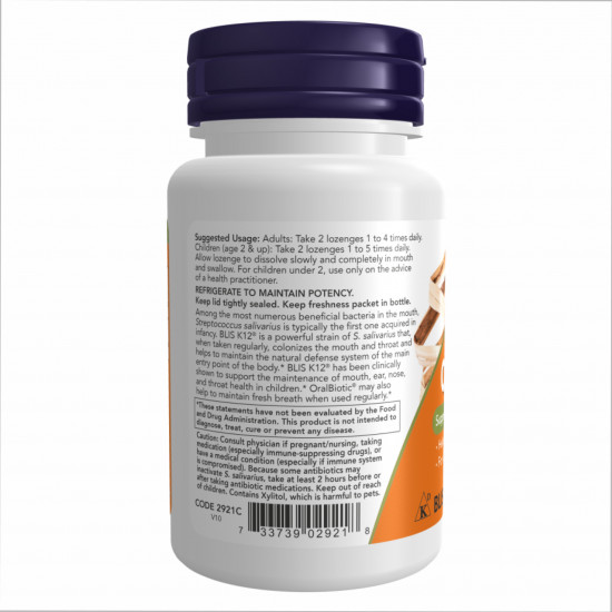 Oralbiotic - 60 loz Oralbiotic - 60 loz