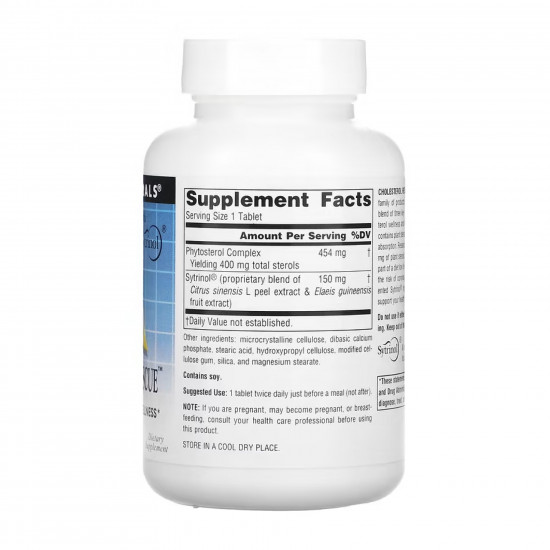 Source Naturals Cholesterol Rescue™ 604 mg - 60 tabs (Затерта дата) 2023-10-4344 Source Naturals Cholesterol Rescue™ 604 mg - 60 tabs (Затерта дата) 2023-10-4344