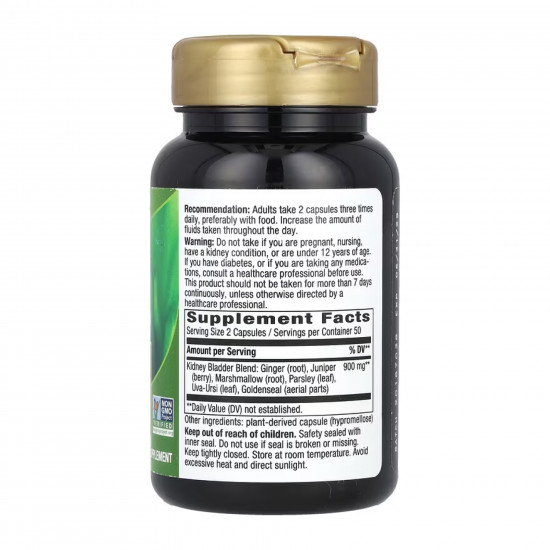 Kidney-Bladder - 100 vcaps Kidney-Bladder - 100 vcaps
