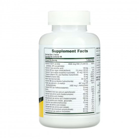 Natures Plus Power Teen - 180 tabs 2023-10-4408