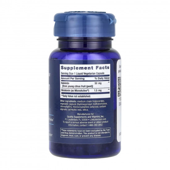Life Extension Circadian Sleep - 30 liquid vegetarian caps 2023-10-5214 Life Extension Circadian Sleep - 30 liquid vegetarian caps 2023-10-5214