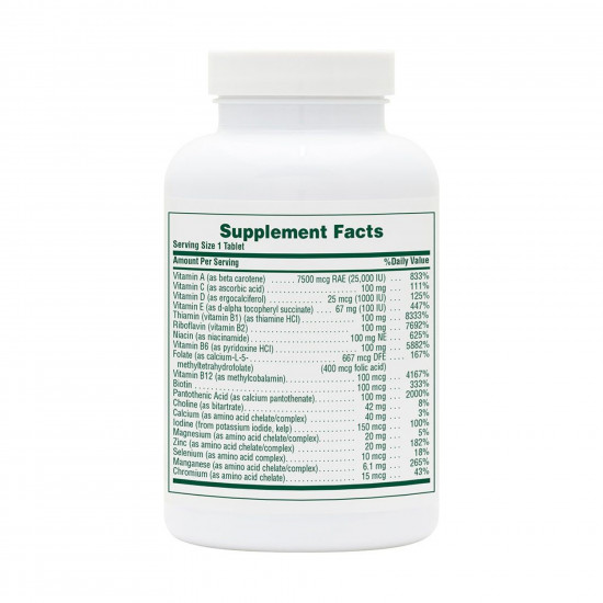 Natures Plus Ultra I Multi Iron-Free - 90 tabs 2023-10-5226 Natures Plus Ultra I Multi Iron-Free - 90 tabs 2023-10-5226