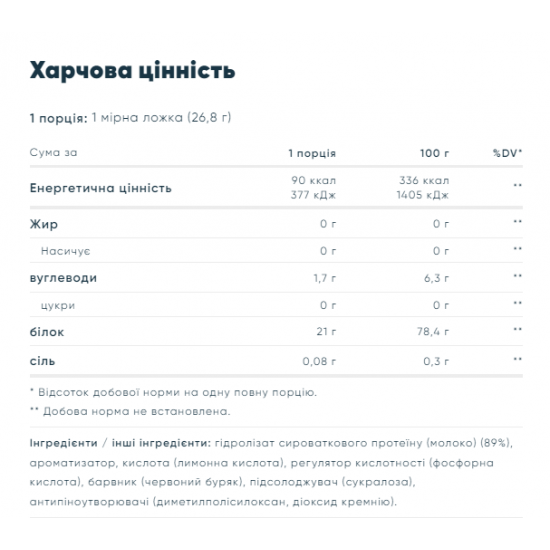 Myprotein Clear Whey Isolate - 522g Orange Mango (До 12.25) 2023-10-5421 Myprotein Clear Whey Isolate - 522g Orange Mango (До 12.25) 2023-10-5421