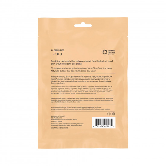 Acure Radically Rejuvenating Under Eye Hydrogels - 4g 2023-10-5445 Acure Radically Rejuvenating Under Eye Hydrogels - 4g 2023-10-5445