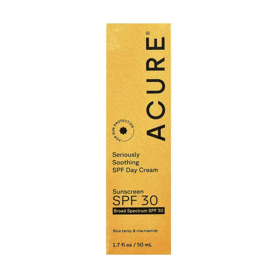 Acure Seriuously Soothing SPF Day Cream - 50 ml 2023-10-5449 Acure Seriuously Soothing SPF Day Cream - 50 ml 2023-10-5449