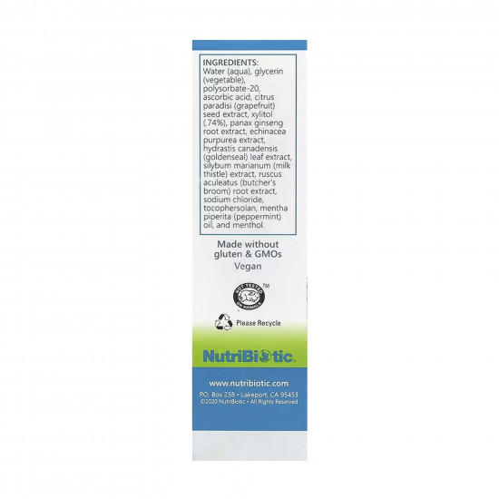 Nutribiotic Nasal Spray Plus - 29.5 ml 2023-10-5481 Nutribiotic Nasal Spray Plus - 29.5 ml 2023-10-5481