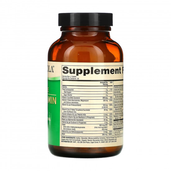 Dr. Mercola Chewable Multivitamin for Kids - 60 tabs 2023-10-5543 Dr. Mercola Chewable Multivitamin for Kids - 60 tabs 2023-10-5543