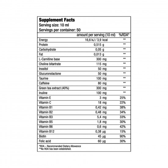 Biotech Thermo Drine liquid - 500ml Graipfruit 100-98-5835888-20 Biotech Thermo Drine liquid - 500ml Graipfruit 100-98-5835888-20