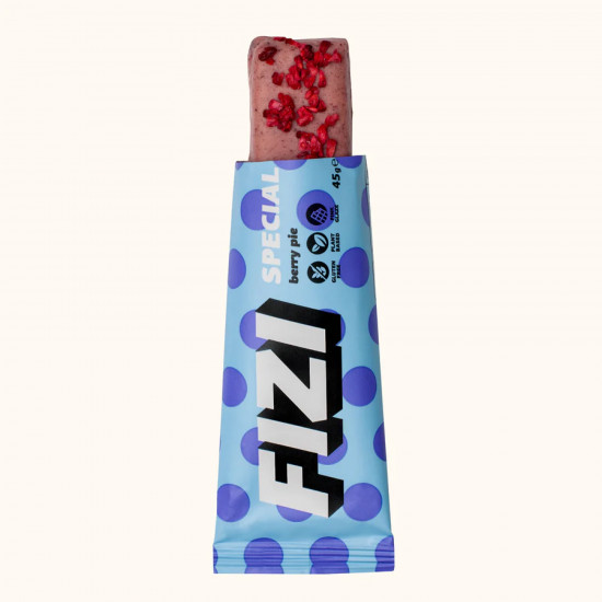 FIZI Fizi Protein Bar Special - 10x45g Berry Pie 2023-10-5674 FIZI Fizi Protein Bar Special - 10x45g Berry Pie 2023-10-5674
