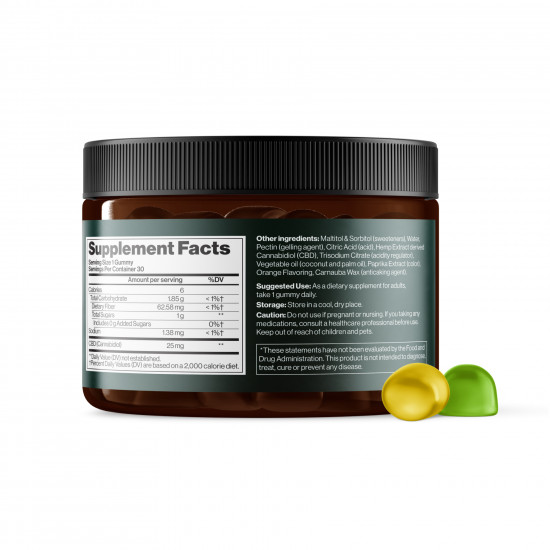 Mind Shi CBD Gummies Full Spectrum 750 mg Apple & Lemon - 30 gummies 2023-10-4387 Mind Shi CBD Gummies Full Spectrum 750 mg Apple & Lemon - 30 gummies 2023-10-4387