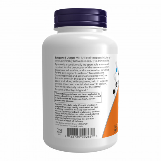 L-Tyrosine Powder - 113g L-Tyrosine Powder - 113g