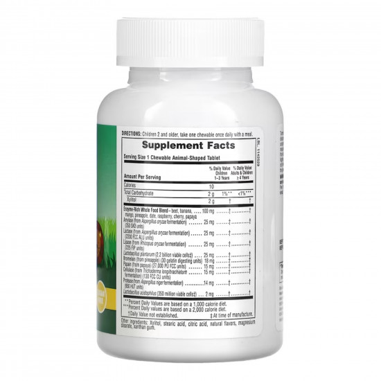 Tummy Zyme Chewable - 90 tabs Tummy Zyme Chewable - 90 tabs