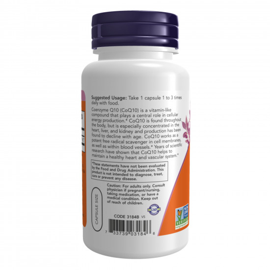 CoQ10 30mg - 240 vcaps CoQ10 30mg - 240 vcaps