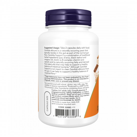 Candida Support - 180 vcaps Candida Support - 180 vcaps