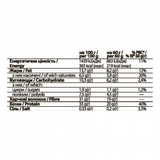 FitWin - 12х60g Tiramisu FitWin - 12х60g Tiramisu