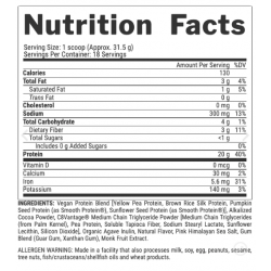 Plant Protein - 536g Vanilla Caramel