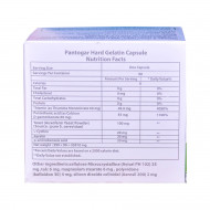 Pantogar For Hair and Nails - 90 caps