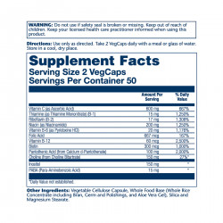 Balanced B Stress - 100 vcaps