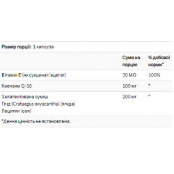 Pure CoQ10 30mg - 60 vcaps