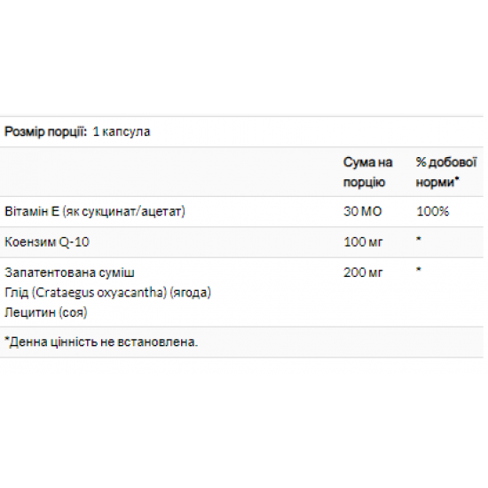 Pure CoQ10 30mg - 60 vcaps Pure CoQ10 30mg - 60 vcaps