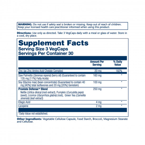 Prostate Defense - 90 vcaps Prostate Defense - 90 vcaps
