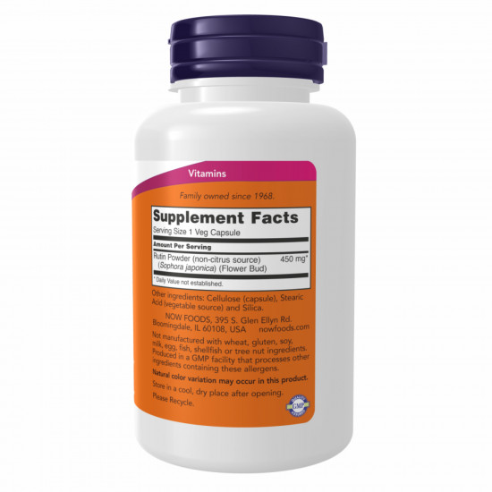 Rutin 450 mg - 100 vcaps Rutin 450 mg - 100 vcaps