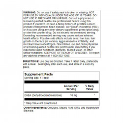 DHEA 10mg - 60 tabs