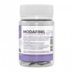 Modafinil 100mg - 60 caps