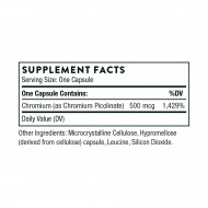 Chromium Picolinate - 60 caps