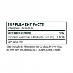 Chromium Picolinate - 60 caps