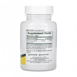 Zinc 30mg - 90 tabs