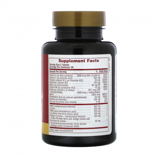 Ultra Hair - 60 tabs Ultra Hair - 60 tabs