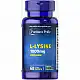 Puritans Pride L-Lysine 1000 mg - 60 Caplets 100-37-8712329-20