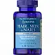 Puritans Pride Hair Skin and Nails Formula Type 1 and 3 Collagen - 60 caps 100-47-0670302-20