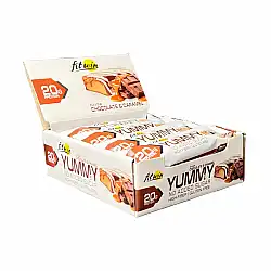 Yummy - 12x55g Chocolate and Caramel