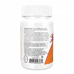 VIT D-3 10,000 IU - 30 sgels
