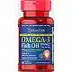 Puritans Pride Omega-3 Fish Oil 1290 mg Mini Gels (900 mg Active Omega-3) - 60 softgels 100-43-3734535-20