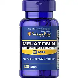 Melatonin 3mg - 120 tab