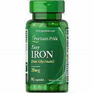 Easy Iron 28 mg (Iron Glycinate) - 90 Capsules